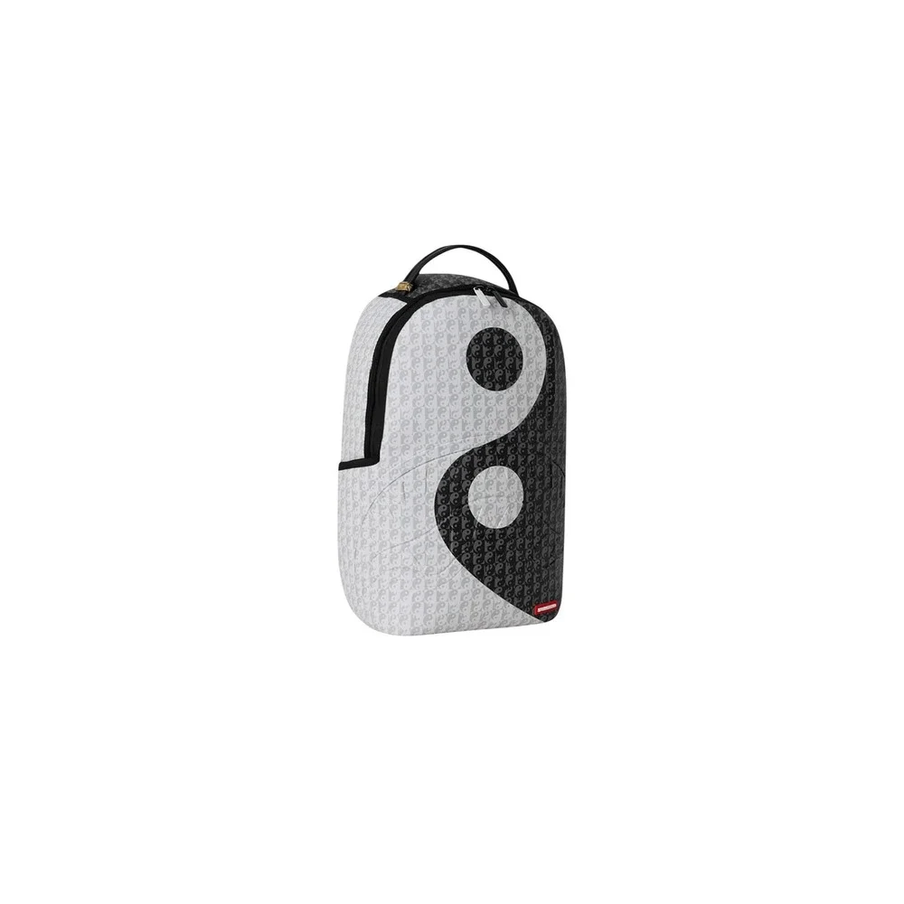 Sprayground Limited Edition Yin Yang Backpack Black White Logo 910B8852NSZ NEW